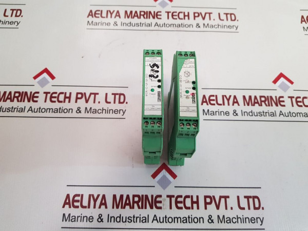 Signal Conditioner Phoenix Contact MCR-C-UI-UI-DCI - Used