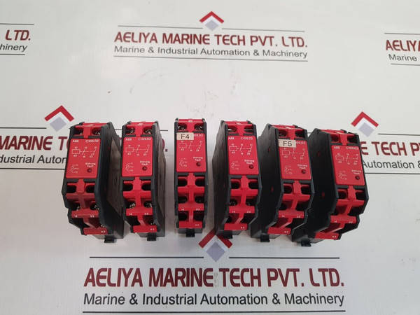 Abb C105.02 Control Unit Ptc Gh C 105.02 01R0002
