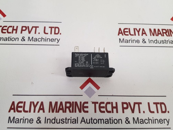 Potter & Brumfield T92S11A22-120 Power Relay 20A 28Vdc