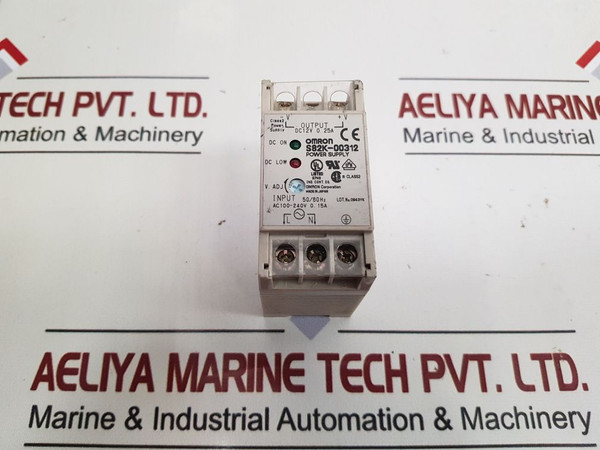 Omron S82K-00312 Power Supply