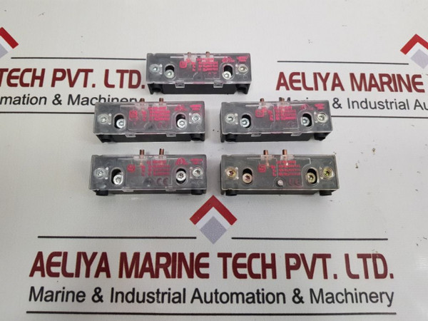 Set of 6x Schmersal az 05-1697 door lock contact