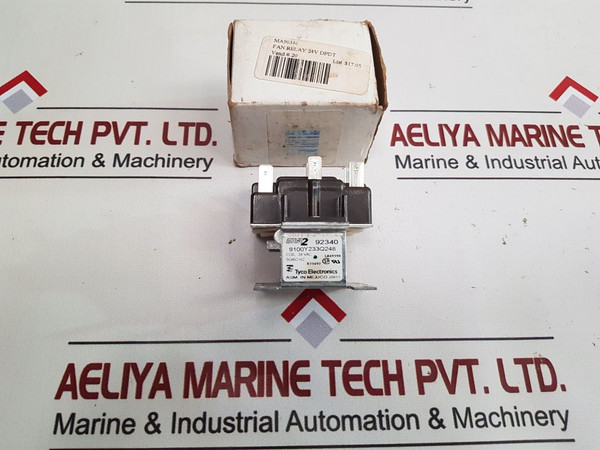 Tyco 9100Y233Q248 Relay Coil 24 Vac 92340
