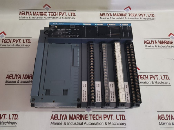Yamatake Honeywell Mx 100,Mx100Gt14,Mx100Pt21,Mx100Pt12 Module Rack