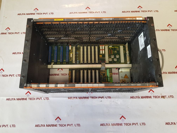 Cegelec Gem80-400 Plc System Rack