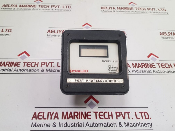 Dynalco Model 820 Port Propeller Rpm Meter
