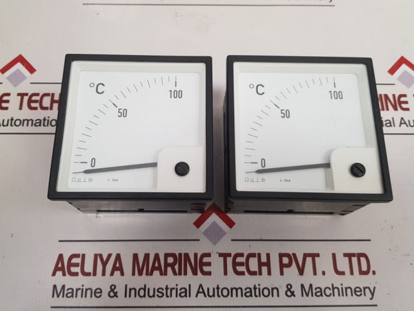 Eltroma-technik 502500 Panel Meter 0-100°C