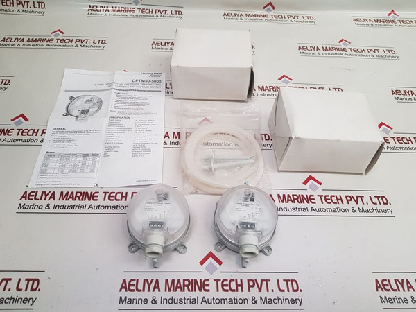 Honeywell Dptm50-5000 Differential Pressure Transmitter