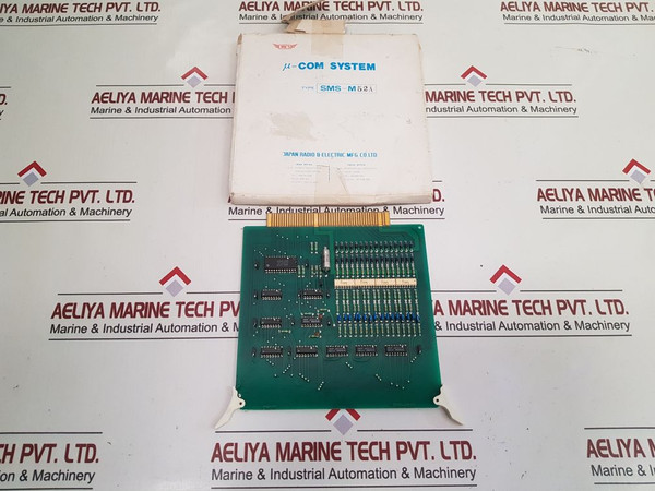 Jrcs Sms-m52A µ-com System Pcb Card
