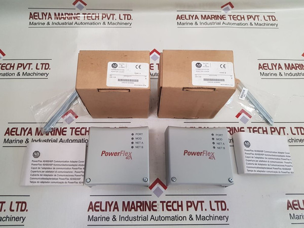 Allen Bradley 22B-ccb Ser.B Communication Adapter Cover Frame B