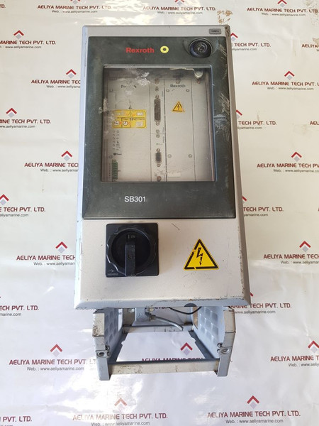 Rexroth 0 608 830 206 Rack Single Channel System Box Sb301 230Vac 1200Va