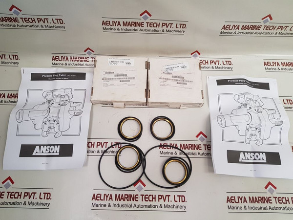 Anson Valve Plug Seal Kit Prv0030905