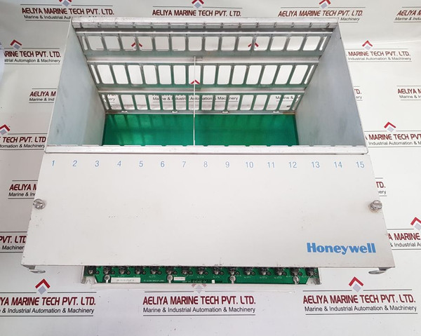 Honeywell 51401546-100 Rev.B I/O File Chasis Rack 51401406-100