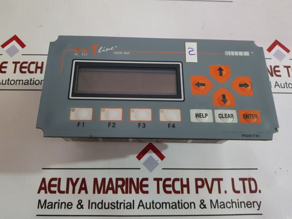 Tline Exor Tmd01R-02-0345 Operator Panel