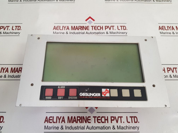 Geislinger Gms Display D250/5 De103/2 V2.2