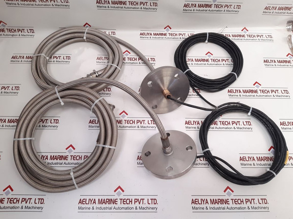 Din2527 Pn16 Dn50 316L Neck Flange With Dms Mas 2600 Transducer