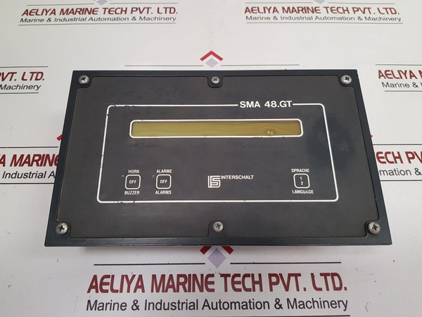 Interschalt Sma 48.Gt (Not Working)