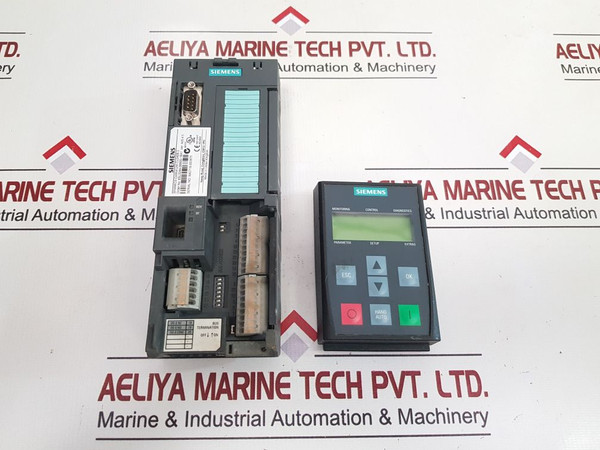 Siemens Bop-2 Sinamics Control Unit Cu240B-2