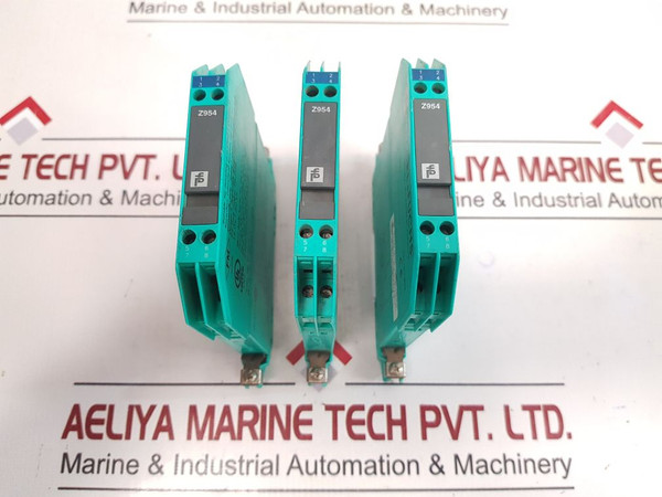 Pepperl+Fuchs Z-system Z954 Safety Barrier 71863