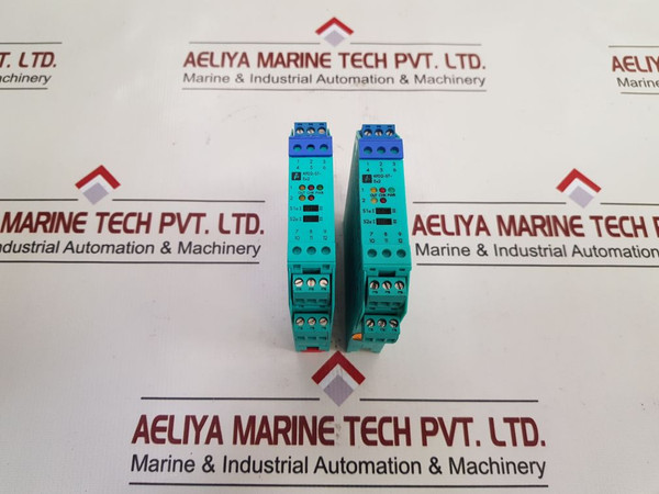 Pepperl+Fuchs K-system Kfd2-st-ex2 Safety Relay Module