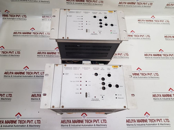 Solu Technic Rt10 Alternateur Generator 440V 60Hz