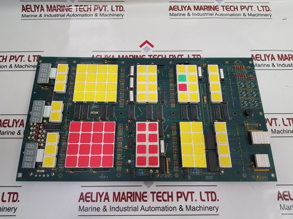 Nor Control Na1116.1 Operator Panel Ha220862B/B/ Rev K