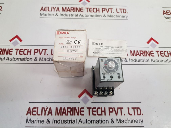 Idec Gt3A Electronic Timer Gt3A-2Af20