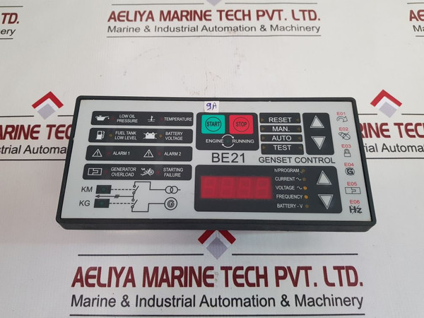 Be21 Genset Controller 12/24V