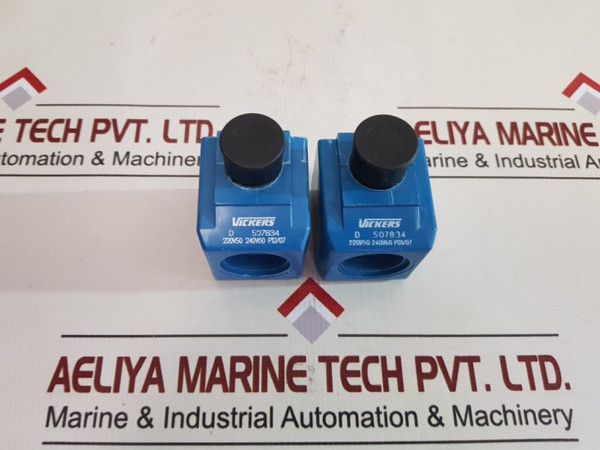 Vickers D 507834 Solenoid Valve Coil 220V50 240V60