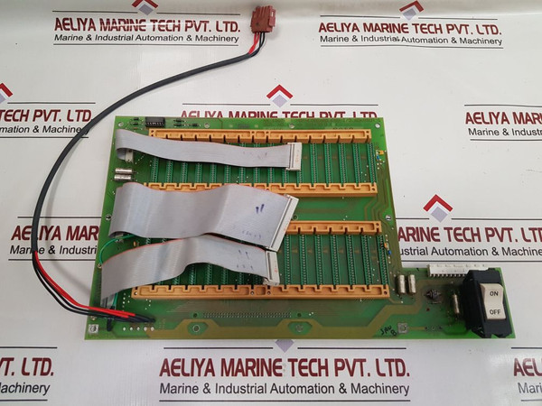 Norcontrol Na 1007 Motherboard For I/O Adaptor’s Ha 220438 B/B/