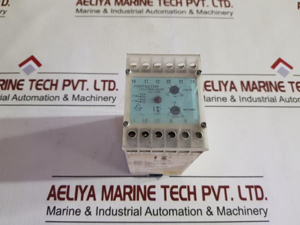 Rishabh Instruments 252-pvx Protector Trip Relay 5A 250V 50/60Hz