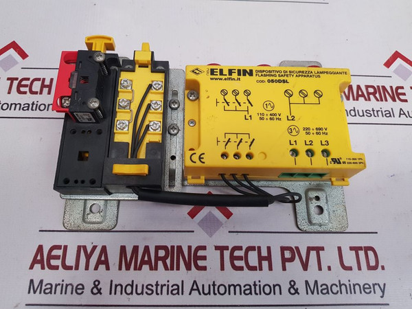 New Elfin 050Dsl Flashing Safety Apparatus , 110Ã·400V