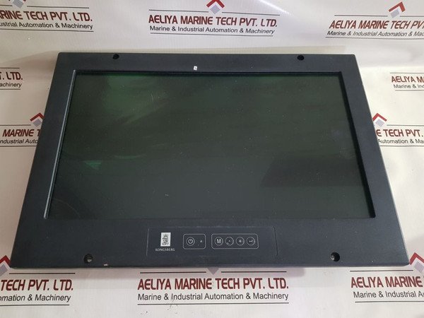 Kongsberg Isic Md 22 Display Monitor 100-240Vac 0.35-0.15A 50-60 Hz