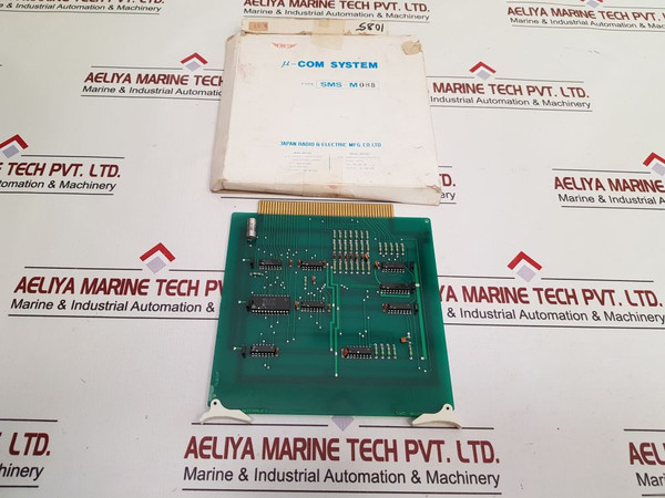 Jrcs Sms-m08B Interrupt U-com System Pcb Card