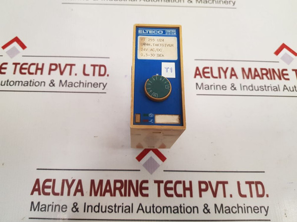 Elteco Ft 255 U24 Time RelayÂ 24V
