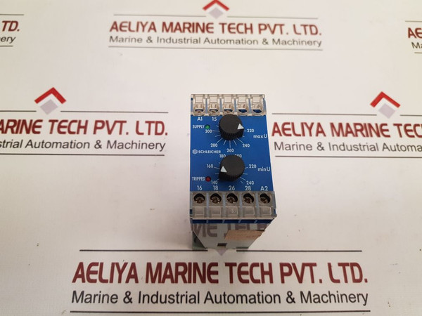 Schleicher Suw1001 (A) Safety Relay 230V~ 50-60Hz