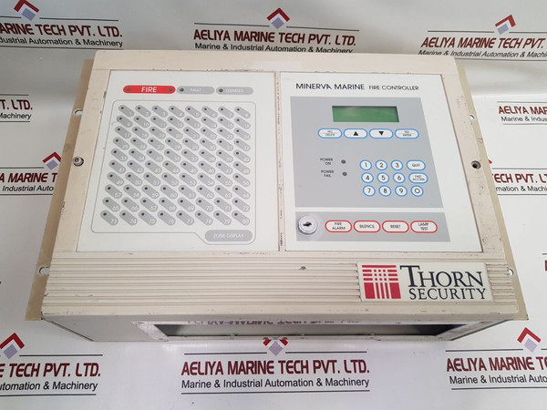 Thorn Security Minerva Marine 125-065-755 Fire Alarm Controller
