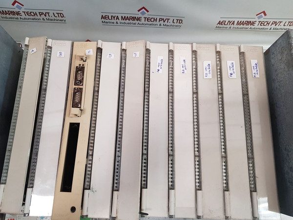 Abb 3Bse 006217R1,3Bse005831R1,3Bse012868Ra,3Bse001552R1,Ai625 Plc Module Rack