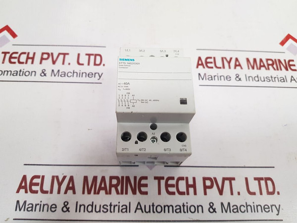 Siemens 5Tt5 7402Xx01 Contactor