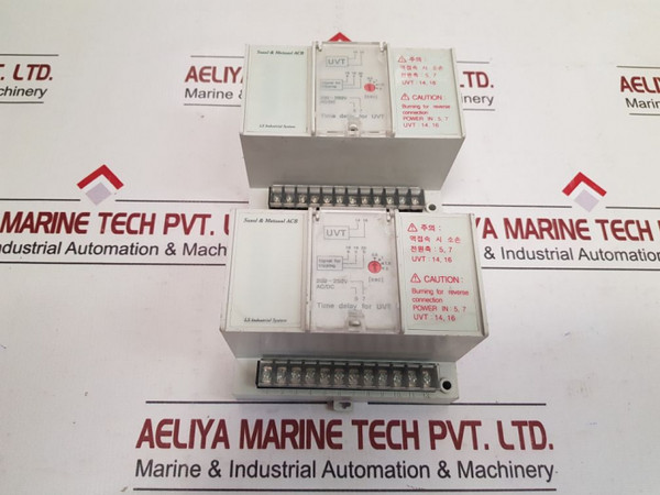 Ls 200~250V Time Delay For Uvt 0.5 To 3 Sec