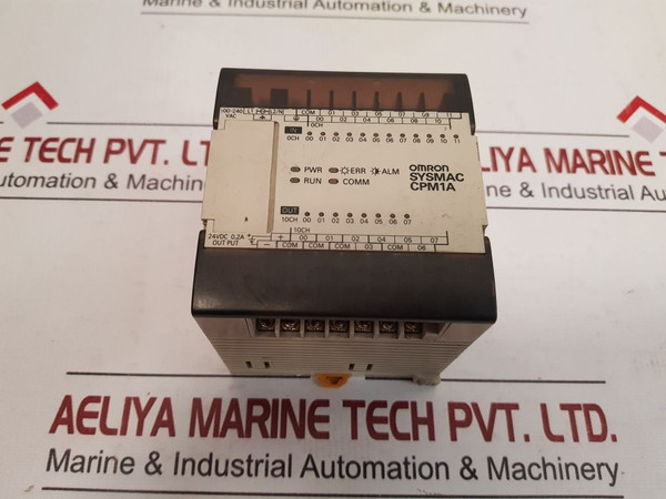 Omron Sysmac Cpm1A-20Cdr-a Programmable Controller