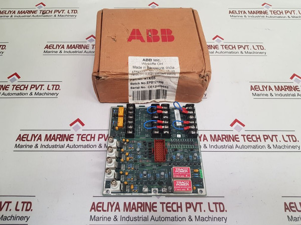 Abb Cmmtu02 Rev. A Monitoring Module Ntai05
