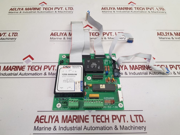 Swaco 96-52-136 Monitor Interface Board 96-52-135 Rev. E