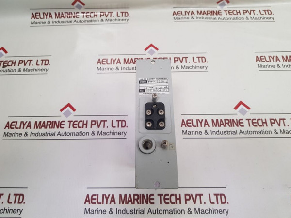 Yokogawa 5551-1230 Air To Current Converter