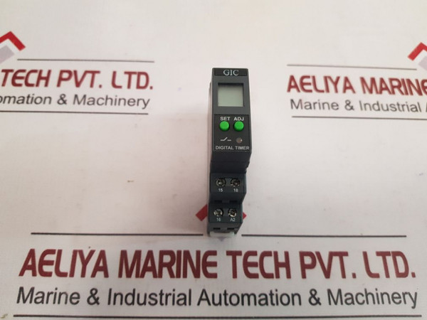 Gic V0Ddts1S Multi-function Digital Timer 240Vac 50/60Hz