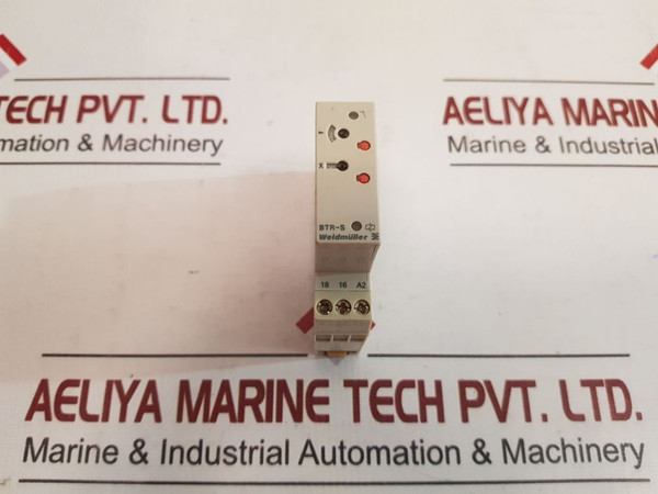 Weidmuller Btr-s Timer 8647720000