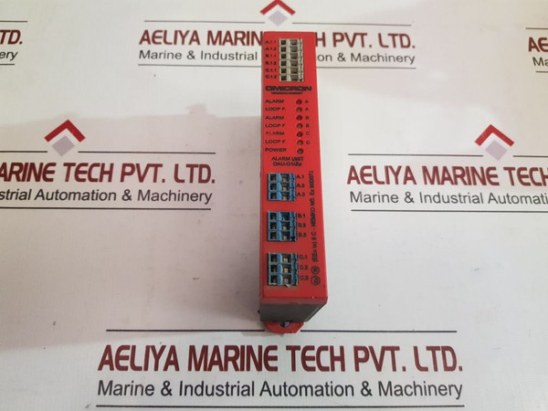 Omicron Oau-01/Ex Alarm Unit Ex 95D072Â 