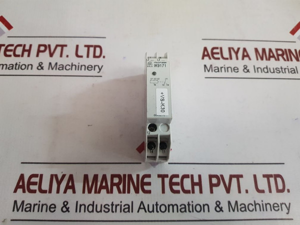 Eds Dold Varimeter Ik9171 Undervoltage Relay