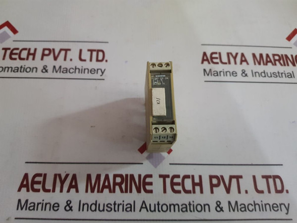 Siemens 3Tx7 002-1Bb00 Coupling Relay