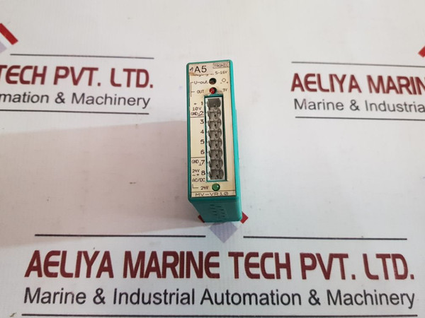 Rinck Electronic Mv-vr10 Isolation Amplifier 24V Ac/Dc