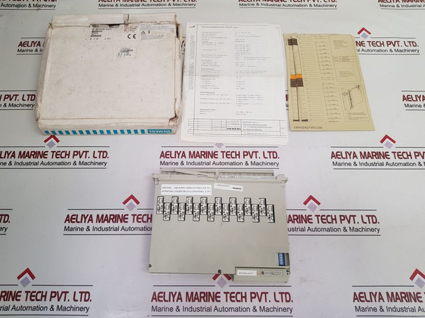 Siemens Simatic 6Es5458-4Uc11 Relay Output Module